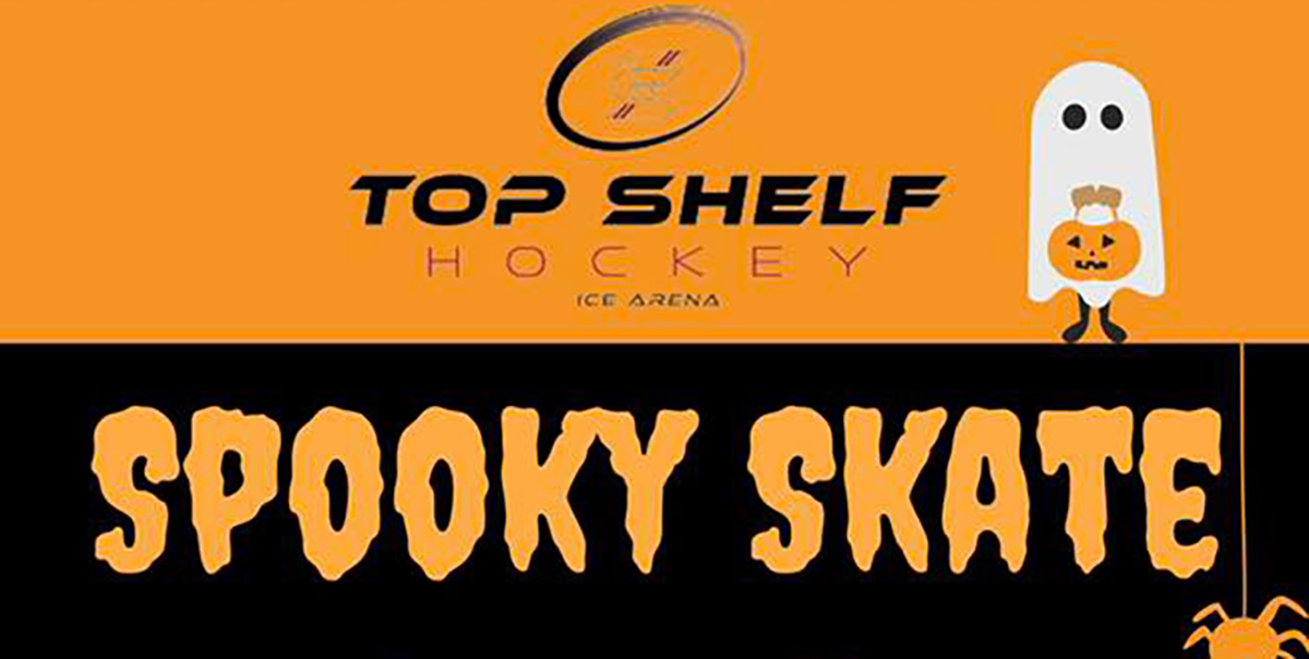 Spooky Skate at Top Shelf Ice Arena